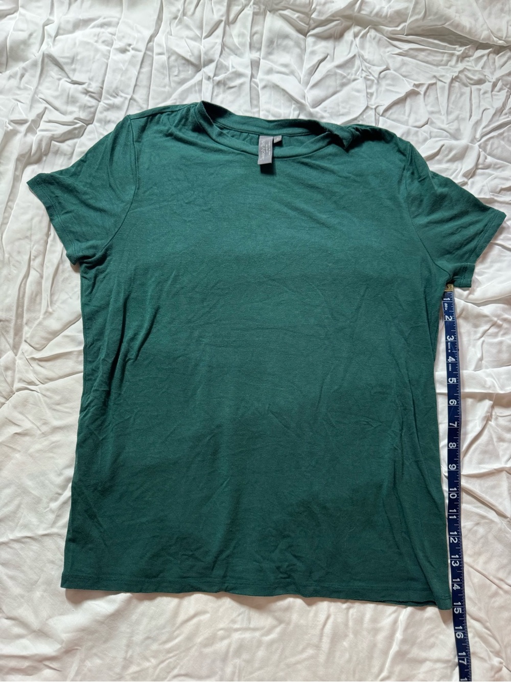 Sweaty Betty Forest Green Short Sleeve Tee
